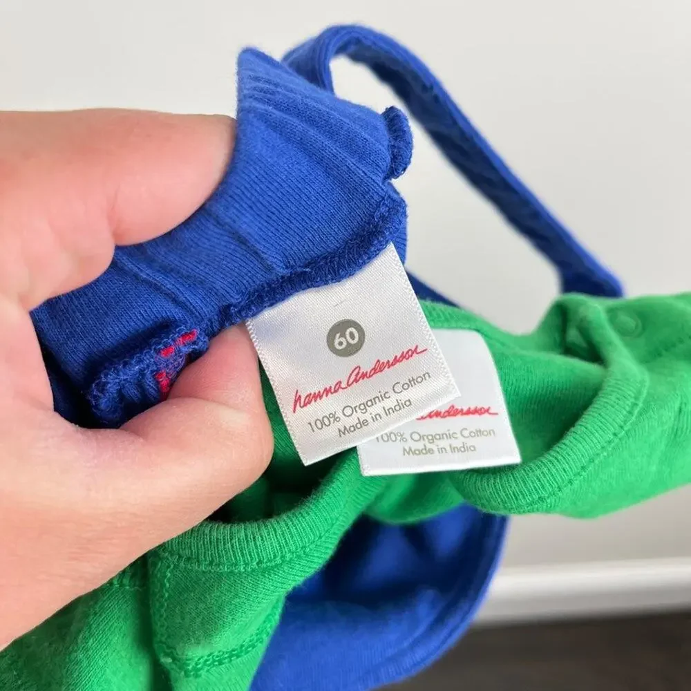Hanna Andersson Colorful Jumper Set 60 cm (3-6 Months)